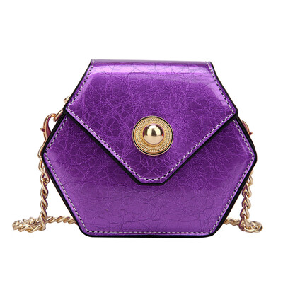 

Tailored Women Pearl Leather Crossbody Bag Candy Cute Color Messenger Bag Chain Beach Bag