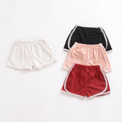 

0-4T Infant Baby Boy Girl Kids Cotton Pants Shorts Bottoms PP Bloomers Panties