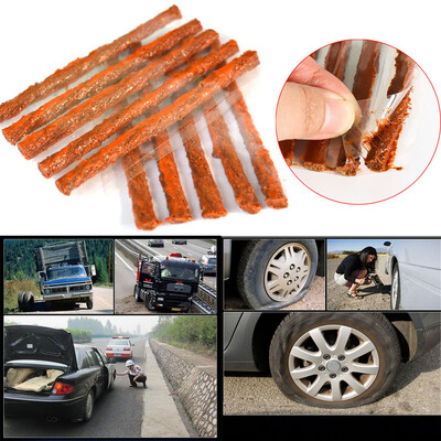 

〖Follure〗10pcs Car Tyre Tubeless Seal Strip Plug Tire Puncture Repair Recovery Kit