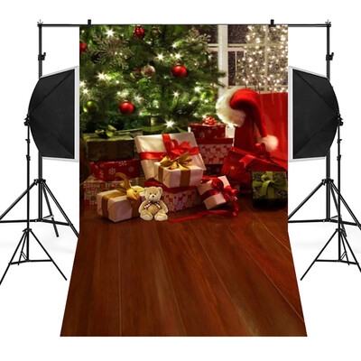 

Toponeto Christmas Backdrops Snow Vinyl 3x5FT Background Photography Studio