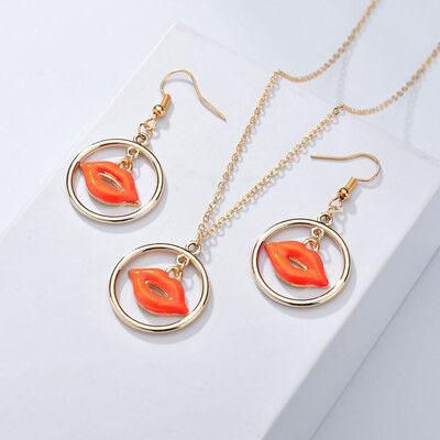 

3PCS Women Trendy Earrings&Necklace Sets Bee Animal With Pearl Female Jewelry Women Wedding Jewelry Gold Chain Jewelry Sets