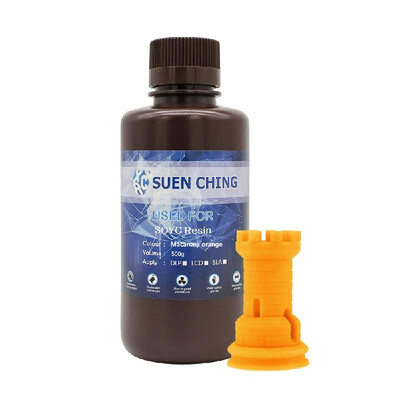 

SOYC Plant-based Resin Material 3D Printing Rapid Resin Material for UV Light Curing 3D Pinters LCD for Anycubic Photon Anet Spark