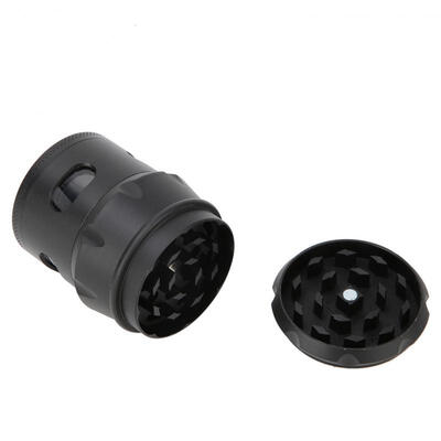 

Greensen 4 Layer Zinc Alloy Manual Tobacco Herb Grinder Smoke Herbal Crusher Grinding Tool