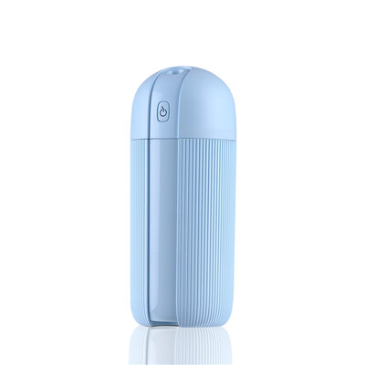 

〖Follure〗Mini Air Humidifier USB Purifier Home Office Car Steam LED Air Aromatherap
