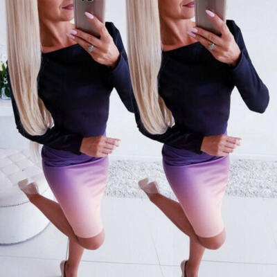 

Womens Bandage Bodycon Long Sleeve Evening Party Cocktail Club Short Mini Dress