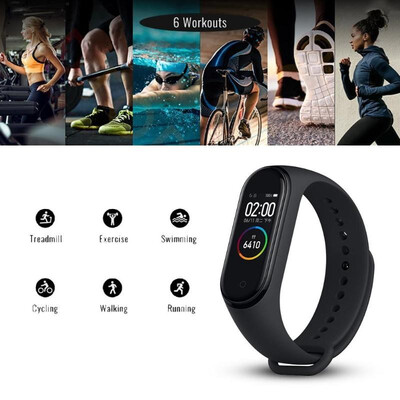 

Chinese Version Mi Band 4 NFC Voice Control Fitness Tracker Smart Bracelet