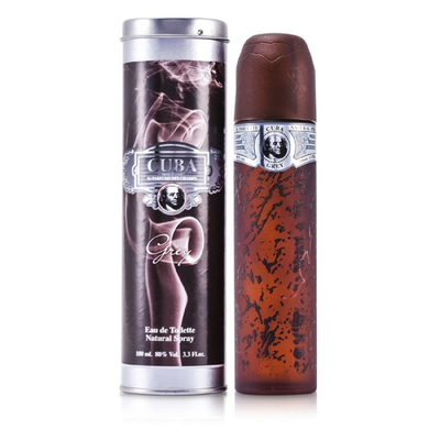 

CUBA - Cuba Grey Eau De Toilette Spray 100ml33oz