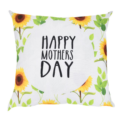 

〖Follure〗Happy Mothers Day Print Pillow Case Polyester Sofa Car Cushion Cover Home Decor