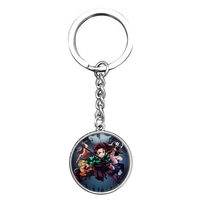 

CAR-TOBBY Anime Alloy Keychain Key Ring Bag Phone Pendant