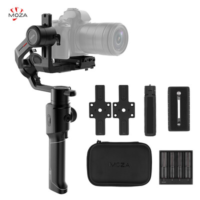 

MOZA Air 2 3-Axis Handheld Gimbal Stabilizer with OLED Display Tripod 8 Follow Modes Smart Time-Lapse Auto-tuning 42kg93lbs Pay