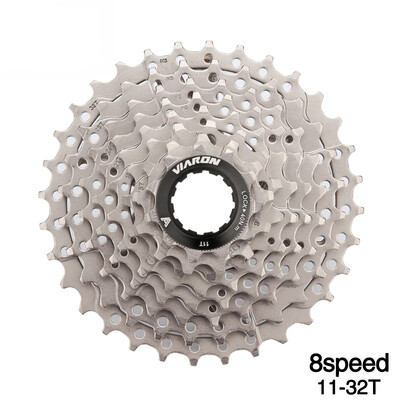 

8 Speeds Mountain Bicycle Screw Thread Freewheel Cog 3236T Bike Stainless Steel