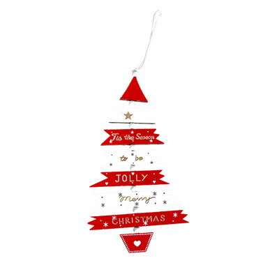 

Siaonvr Christmas Exquisite Premium Wooden Pendant Hanging Decoration