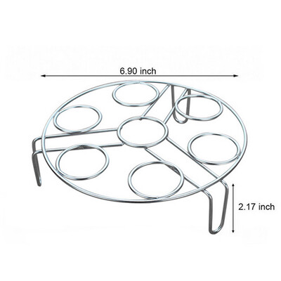 

〖Follure〗Stainless Steel Egg Steamer Rack for Pressure Cooker Basket