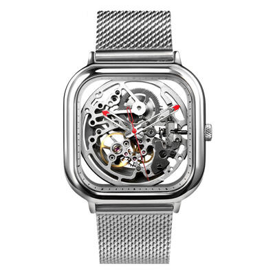 

Xiaomi Youpin CIGA Design Hollow Automatic Mechanical Watch With Stainless Steel Band For Men