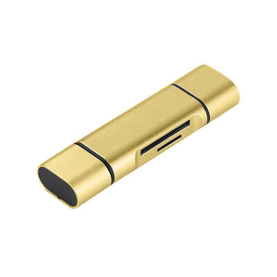 

Aluminium 3 in 1 Card Reader USB Type C Micro USB30 TF SD OTG Card Reader