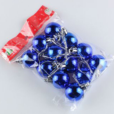 

12Pcs Hot Sale Christmas Tree Xmas Balls Decorations Fashion Bauble Hanging Party Drop Pendant For DIY Xmas Party