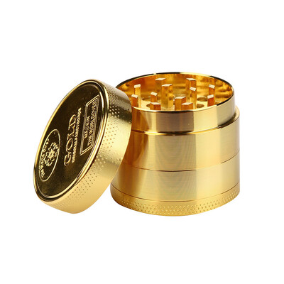 

JPGIF Tobacco Herb Spice Grinder Herbal Alloy Smoke Metal Crusher NEW