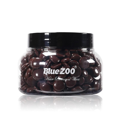 

Blue ZOO 150g Hard Wax Beans Natural Ingredients Solid Hair Remover Wax Bean Body Hair Removal Depilatory Wax