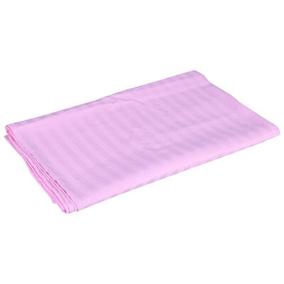 

Greensen Soft Cotton Stripe Beauty Salon Sheet SPA Treatment Bed Cover With Face Breath Hole