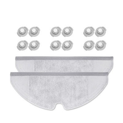 

New Water Tank Filter Mop Cloth For Xiaomi Mijia Robot Roborock S50 S51 Parts