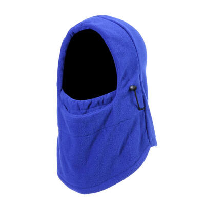

Fashion Women Men Solid Color Outdoor Sports Hats Fleece Full Face Mask Cap