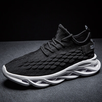 

Mens shoes fashion breathable trend mens sports shoes wild small white tide shoes running shoes