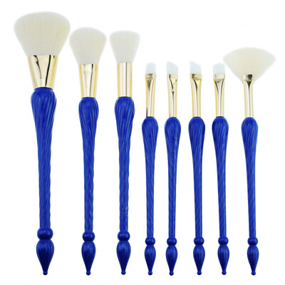 

〖Follure〗8Pcs Cosmetic Makeup Brush Lip Makeup Brush Eyeshadow Brush BU