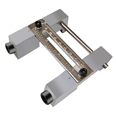

〖Follure〗Adjustable Oblique Guide Hole Locator Jig Set Woodworking Tools Kit Drill Guide