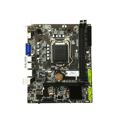 

Jingsha H55 Motherboard -ATX DDR3 LGA 1156 CPU Mainboard Core i5 760