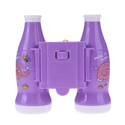 

6x25 Kids Cola Design Binoculars Telescope Magnification Educational Toys