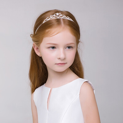 

Childrens headdress girls crown princess crown headband performance hair accessories baby headband