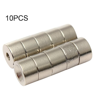 

10Pcs 7x4mm N50 Grade Rare Earth Disc Round Strong-Magnet Neodymium Craft Magnetic-Iron