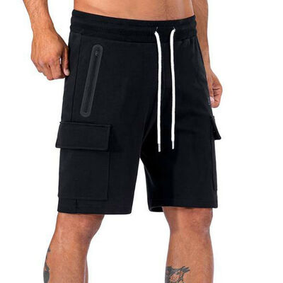 

Men Casual Shorts GYM Combat Cargo Jogging Sports Workout Pant Trousers