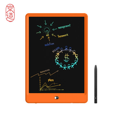 

JZAO LCD Writing Tablet Drawing Board Doodle Pad rainbow handwriting