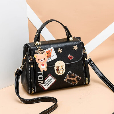 

Handbags handbags 2019 new seal small square bag European&American fashion shoulder bag wild diagonal package