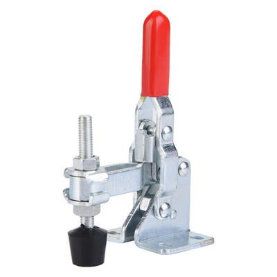 

Greensen 2Pcs Iron Galvanized Quick Fixed Vertical Type Hand Holding Capacity Toggle Clamp