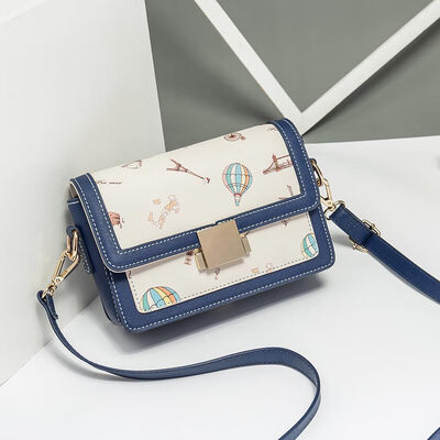 

Summer ins super hot girl 2019 Korean version of single shoulder slanting bag fashion students straddle