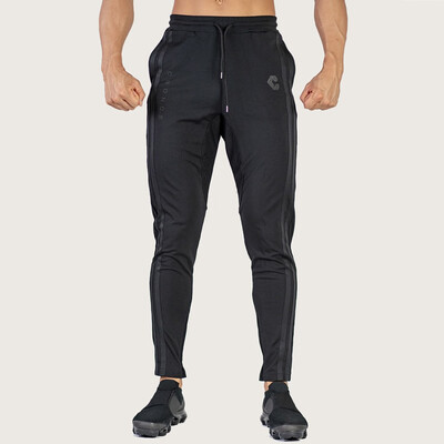 

Gobestart Mens New Fashion Casual Outdoor Sports Running Trousers Drawstring Long Pants