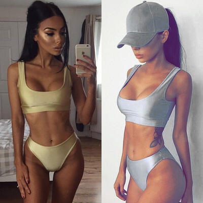 

Sexy Women Push-up Bikini Set Padded Bandage Swimsuit Swimwear Beachwear