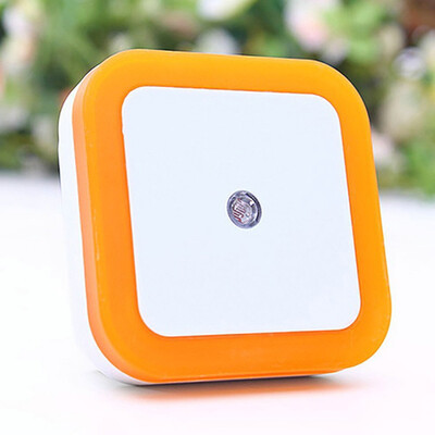 

Gobestart 05W Plug-in Auto Sensor Control LED Night Light Lamp for Bedroom Hallway White