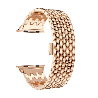 

〖Follure〗Loop Luxury Alloy Link Bracelet Watch Band Strap for Apple Watch Series 4 40MM