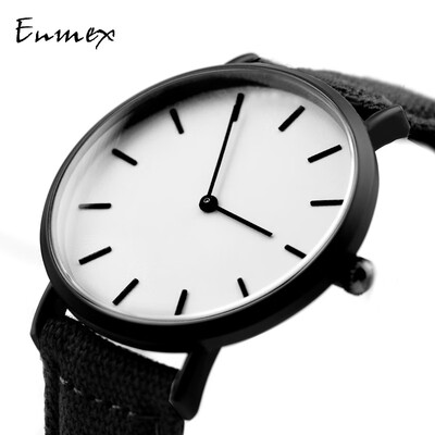 

Two - pin lightweight steel - woven wristwatch Simple Calendar Mystery Cold Watch