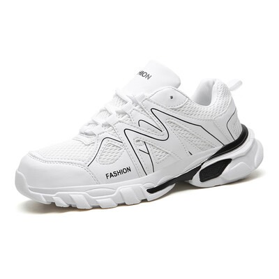 

Mens shoes fashion popular breathable mesh sneakers sneakers