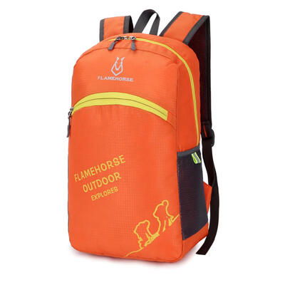

Outdoor Sport Folding Nylon Backpack Hiking Travel Leisure Unisex Knapsack
