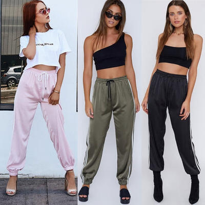 

Summer Women Sexy Pants High Waist Stretch Slim Pencil Casual Long Trousers Sz S-XL