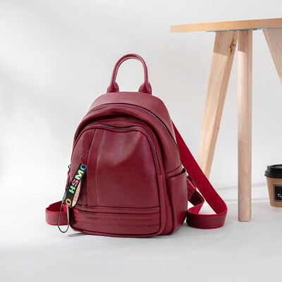 

Backpack ladies leather backpack ladies casual bag