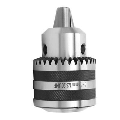 

Greensen 18"- 58" 3-16mm Capacity Key Type Drill Chuck 12-20 UNF Mount with Key