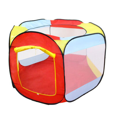 

Children Six-side Folding Portable Playpen Baby Play Yard Indoor Outdoor Safety Game Playpens Ball Pool Fence Kids Toy Tent