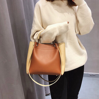 

Tailored Handbags Big Women Bag Casual Female Bags Trunk Tote Shoulder Bag Daily Shopping