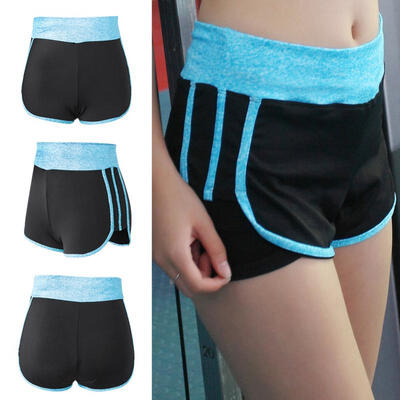 

Greensen Yoga Fitness Sports Running Dancing Outdoor Women Girl Quick-dry Short Pants